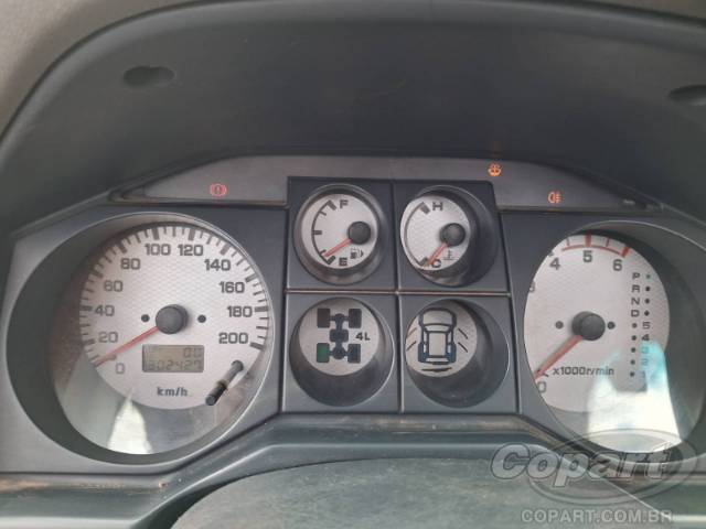 2006 MITSUBISHI PAJERO FULL 