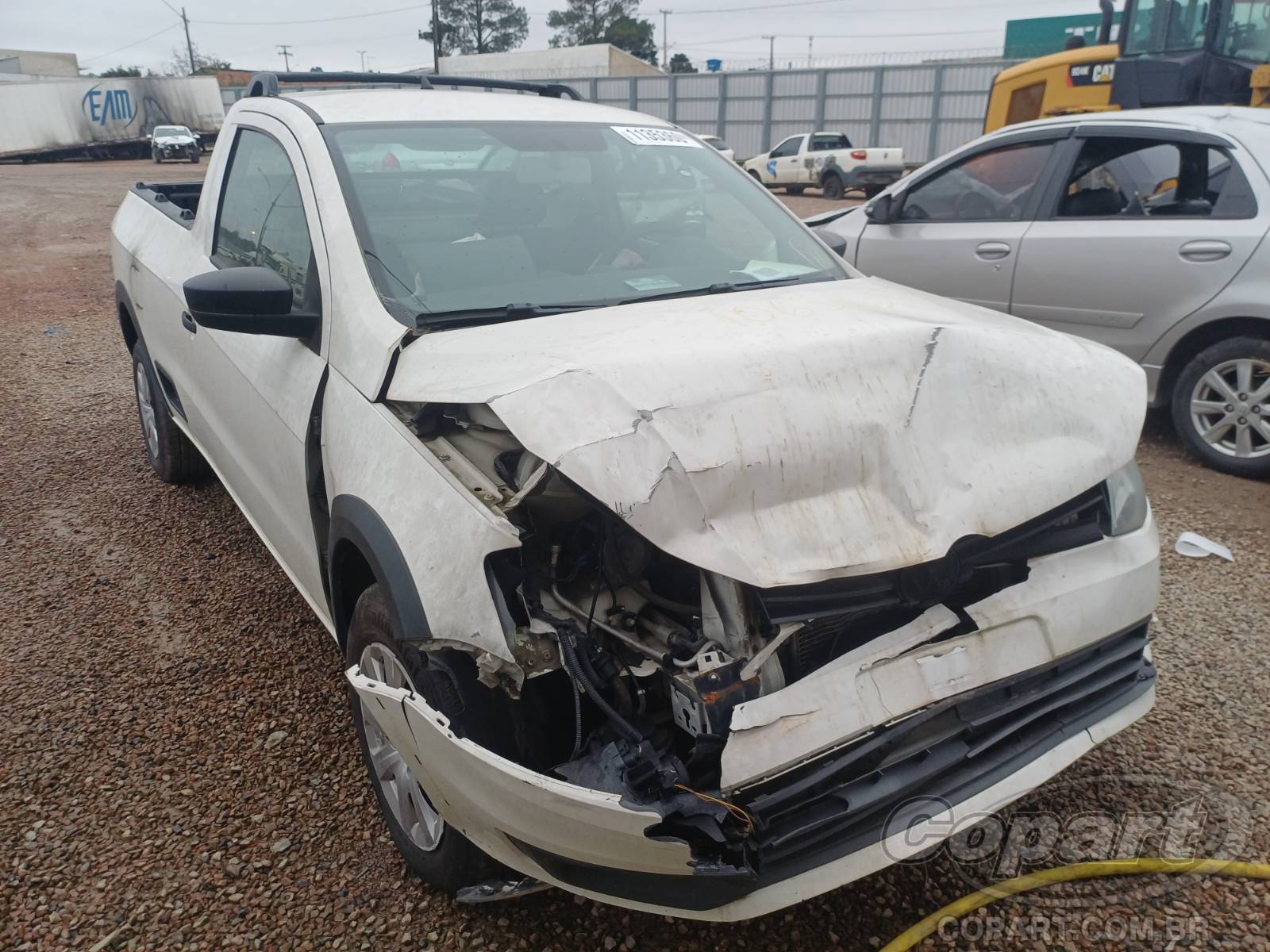 Veículo VW - VolksWagen Saveiro Volkswagen Saveiro 1.6 MSI 2016 2016 em leilão