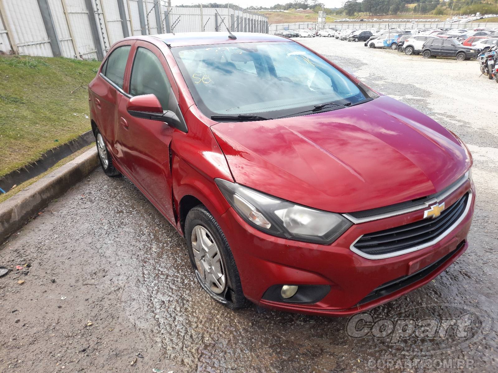 Veículo GM - Chevrolet Onix CHEVROLET ONIX LT 1.0 Eco 2018 2018 em leilão