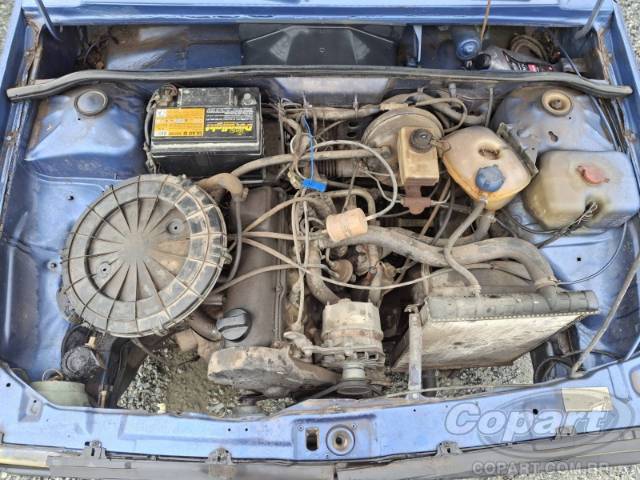 1989 VOLKSWAGEN SAVEIRO 