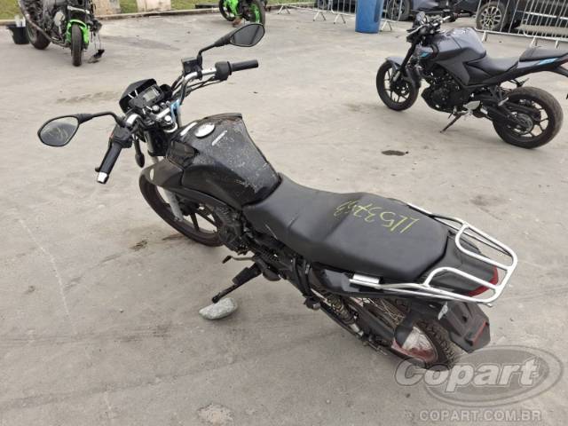 2017 YAMAHA YBR 125I FACTOR 