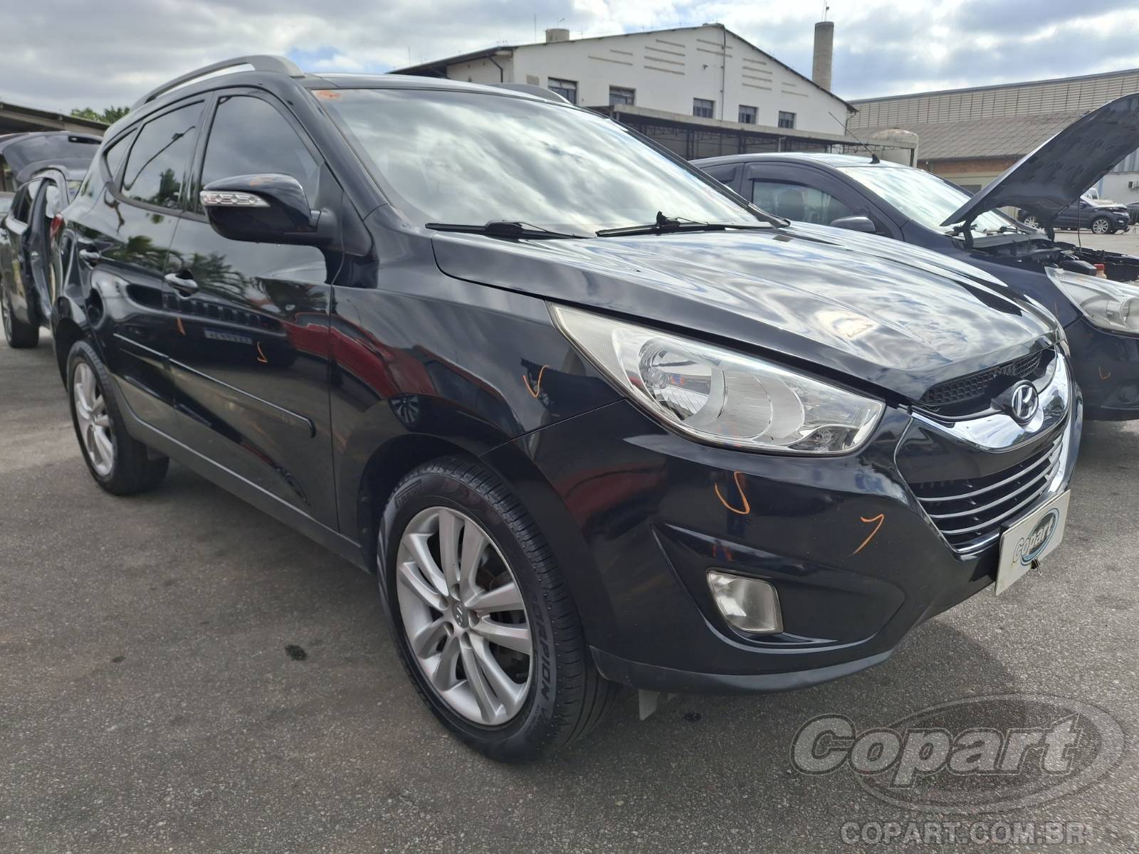 Veículo Hyundai IX35 HYUNDAI IX35 2012 2012 em leilão