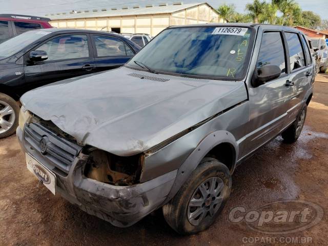 2011 FIAT UNO 
