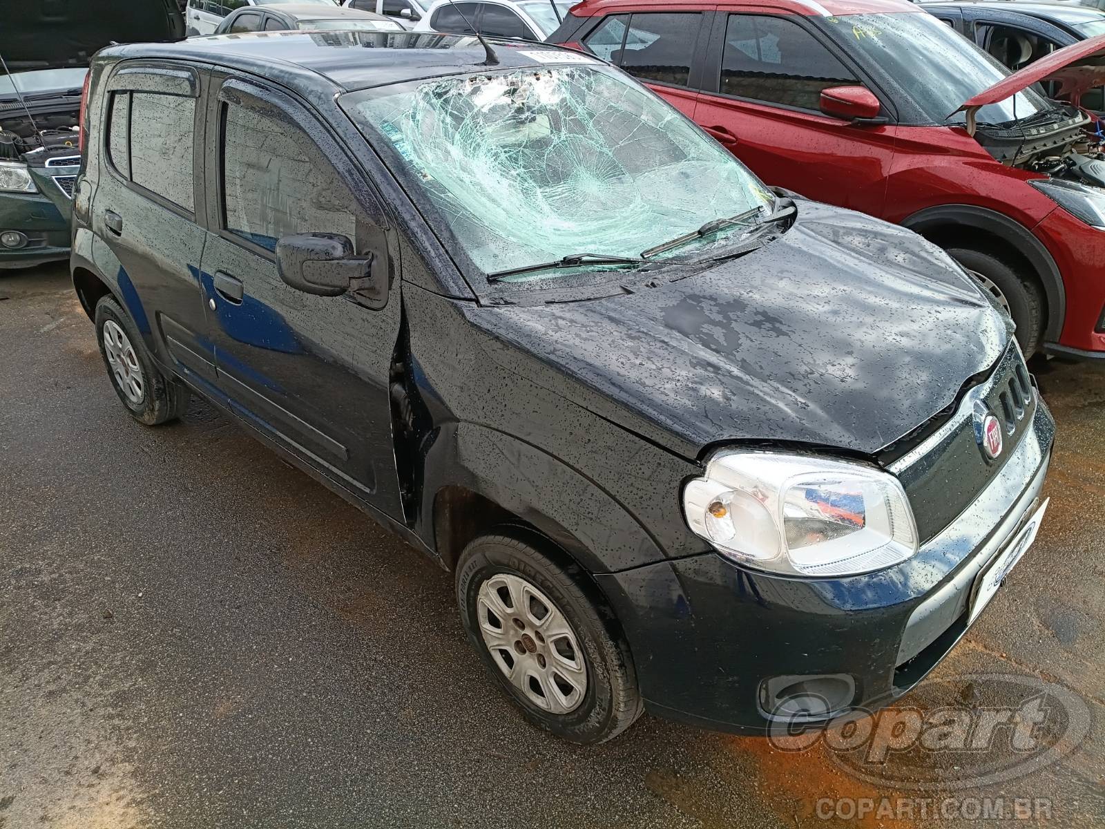 Veículo Fiat Uno FIAT UNO 2011 2011 em leilão