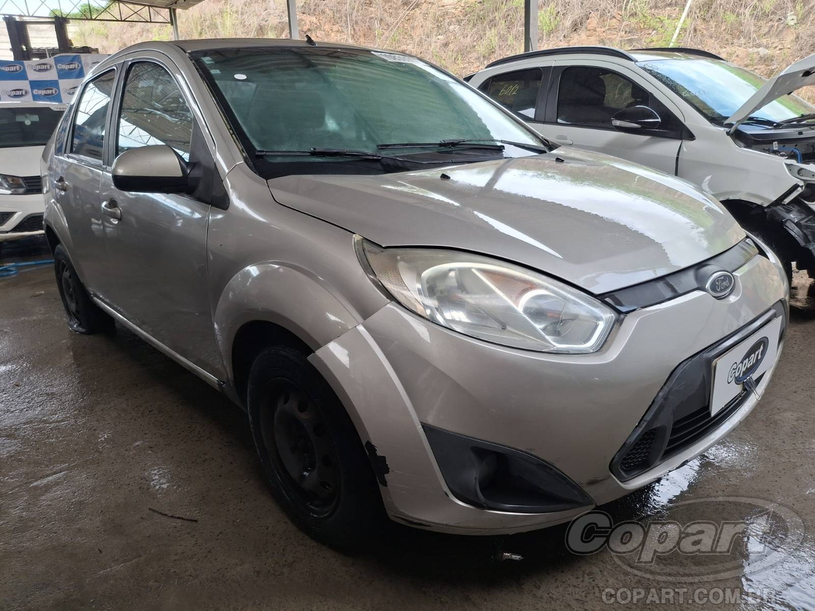 Veículo Ford Fiesta Ford Fiesta Sedan 1.6 RoCam 2014 Queimado 2014 em leilão