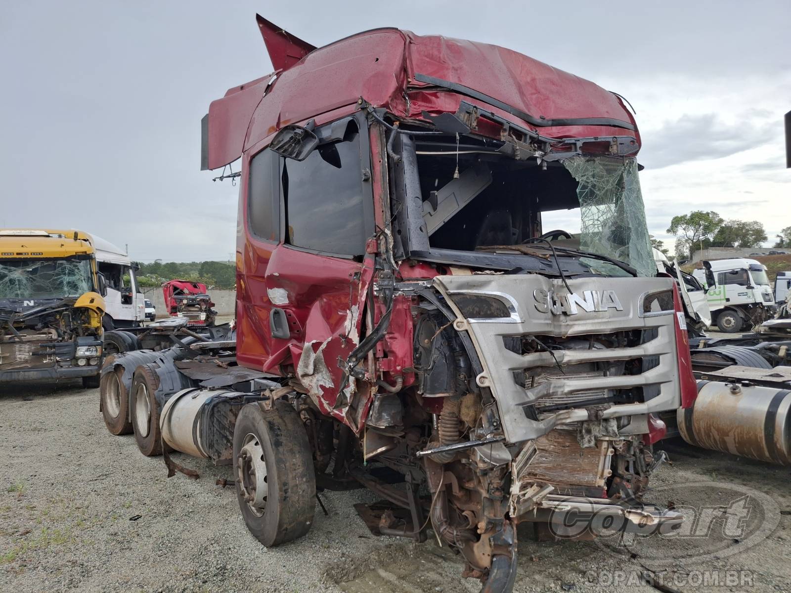 Veículo SAAB-SCANIA Scania SCANIA R 440 2013 2014 em leilão