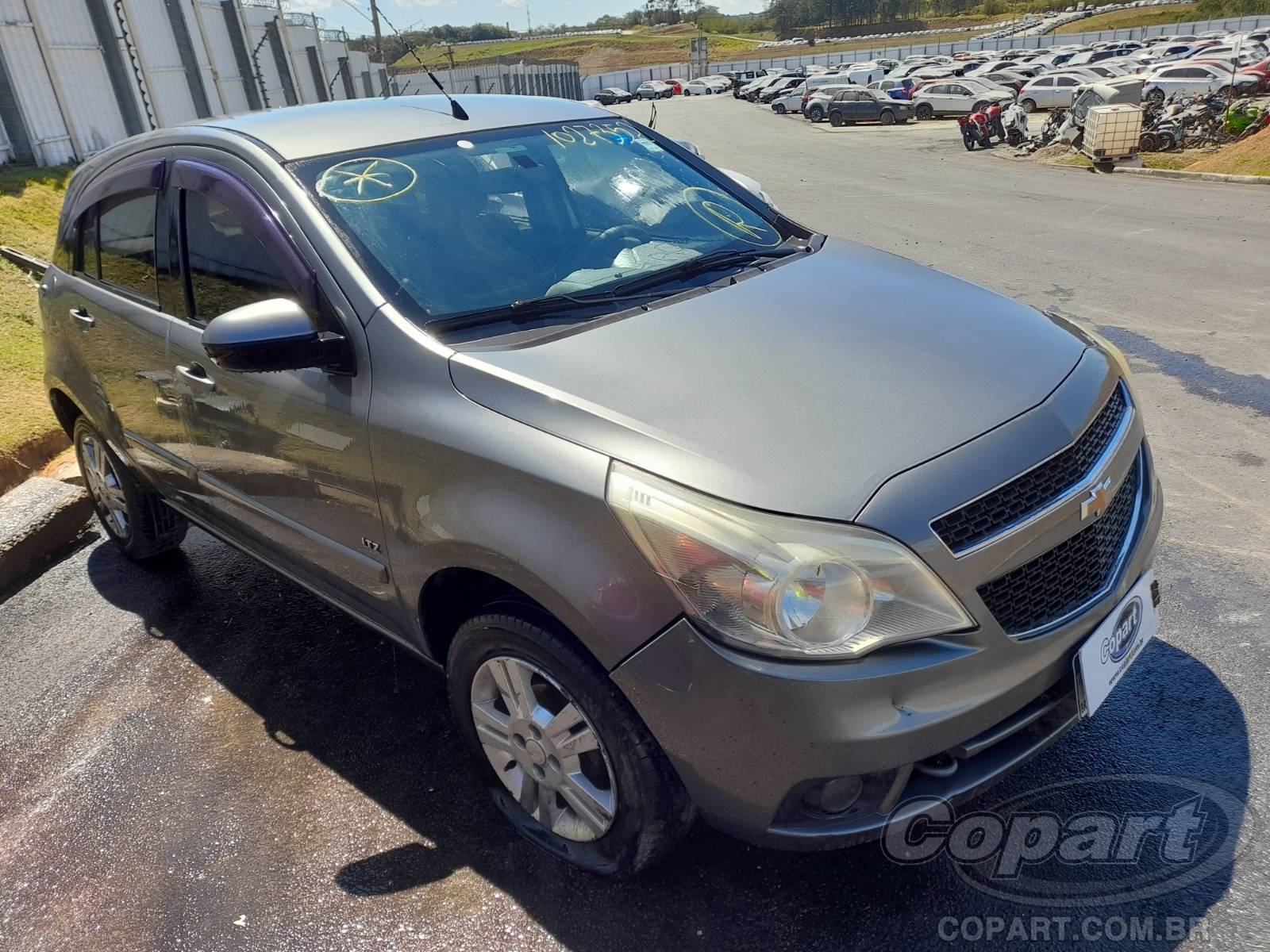 Veículo GM - Chevrolet Agile CHEVROLET AGILE LTZ 1.4 Econo.Flex 2011 2011 em leilão