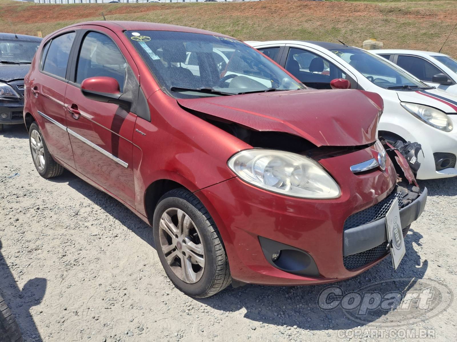FIAT PALIO ESSENCE DUALOGIC 1.6 16V E.TORQ 2012