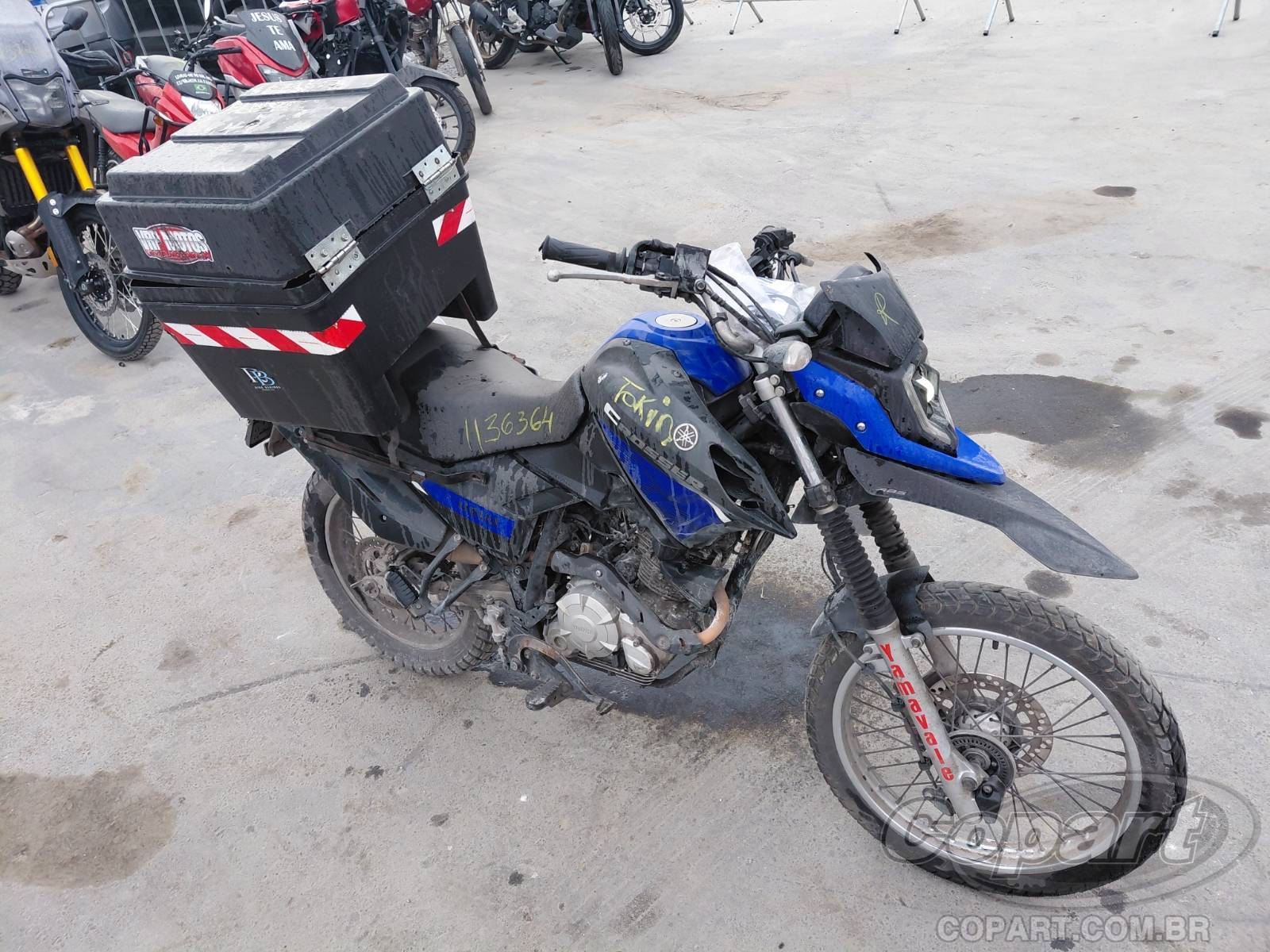 2024 YAMAHA CROSSER