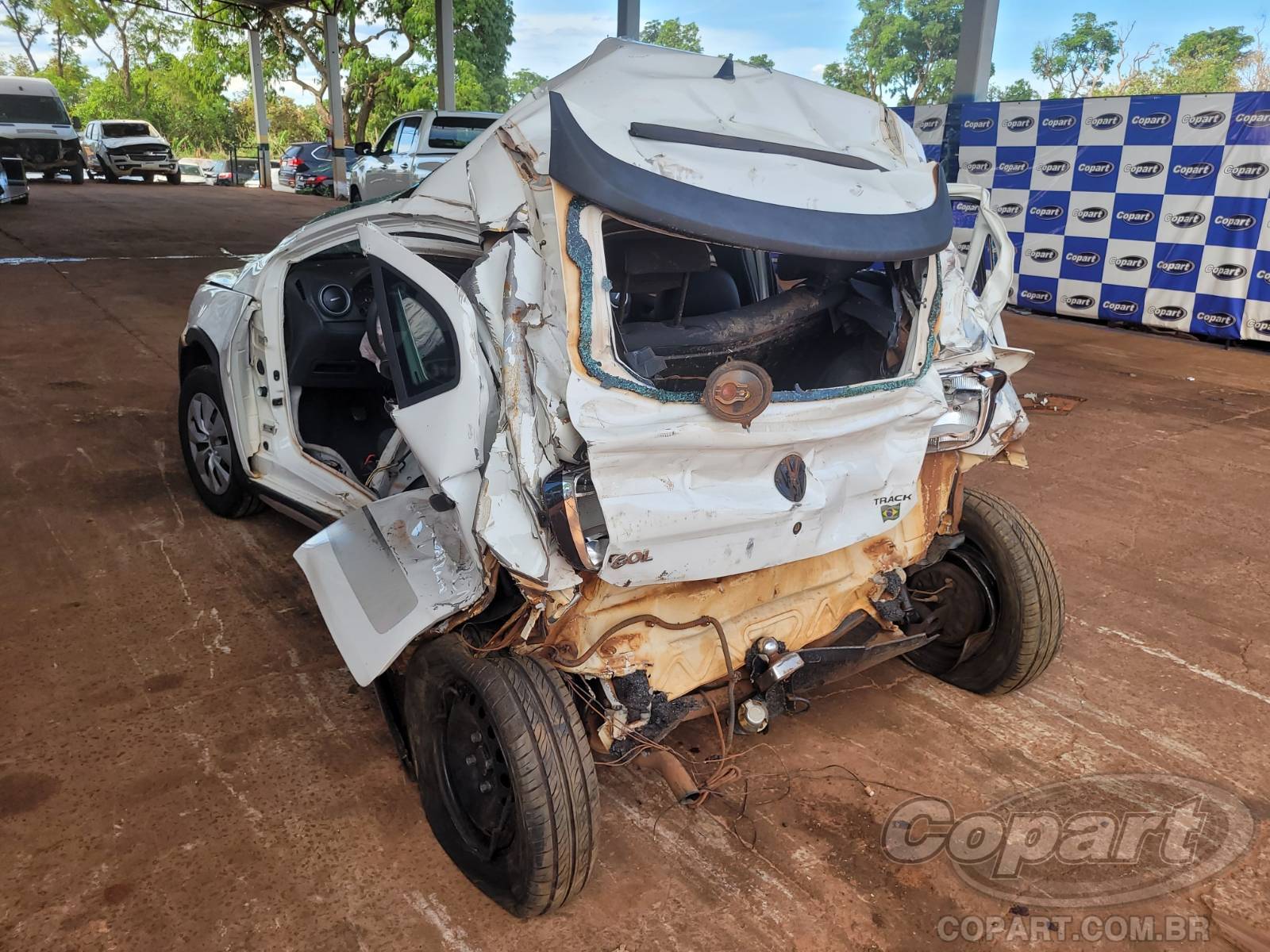2014 VOLKSWAGEN GOL — foto 3 de 10
