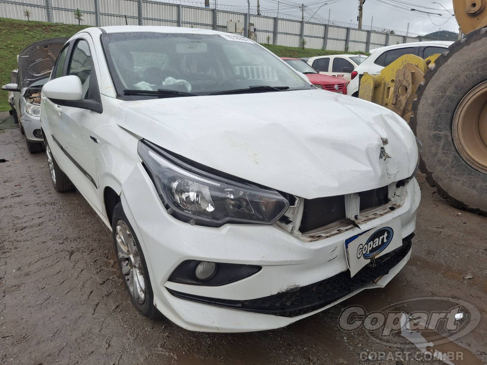 Veículo Fiat Cronos Fiat Cronos Drive 1.3 Firefly 2019 2019 em leilão