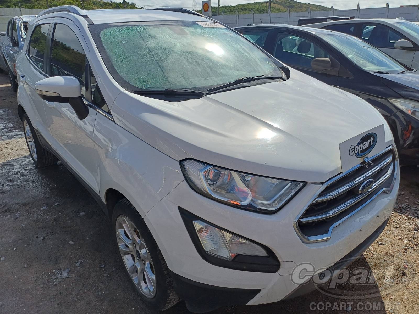 Veículo Ford Ecosport FORD ECOSPORT Titanium AT 1.5 12V Ti-VCT 2020 2020 em leilão