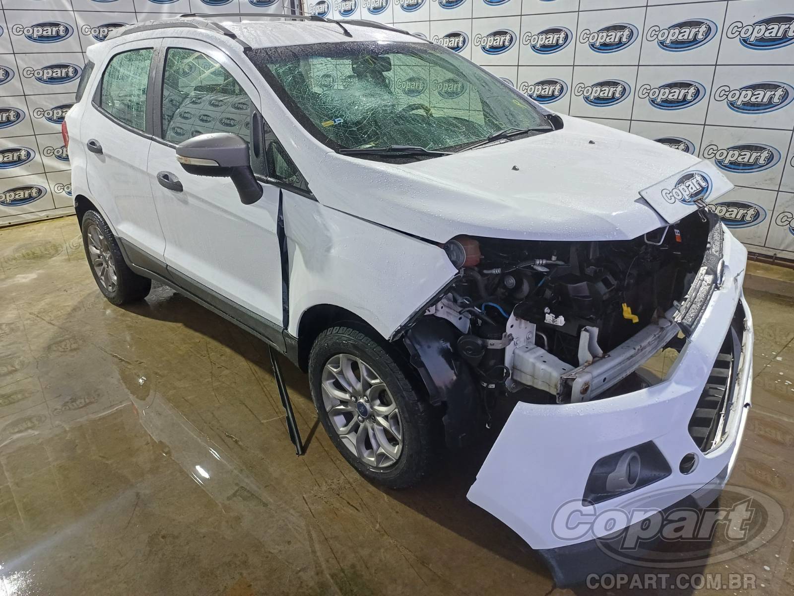 Ford EcoSport FreeStyle PowerShift 2.0 16V 2015 Pequena Monta