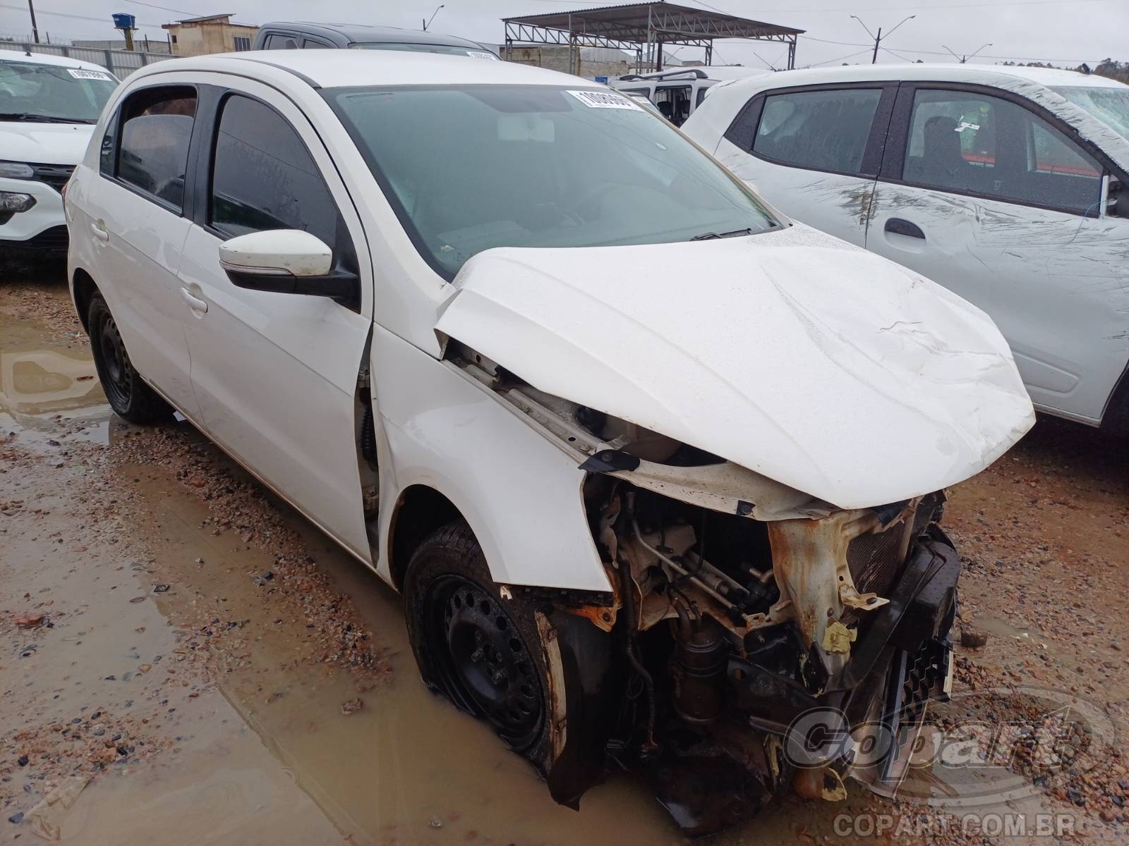 Veículo VW - VolksWagen Gol VOLKSWAGEN GOL 1.0 2019 2019 em leilão