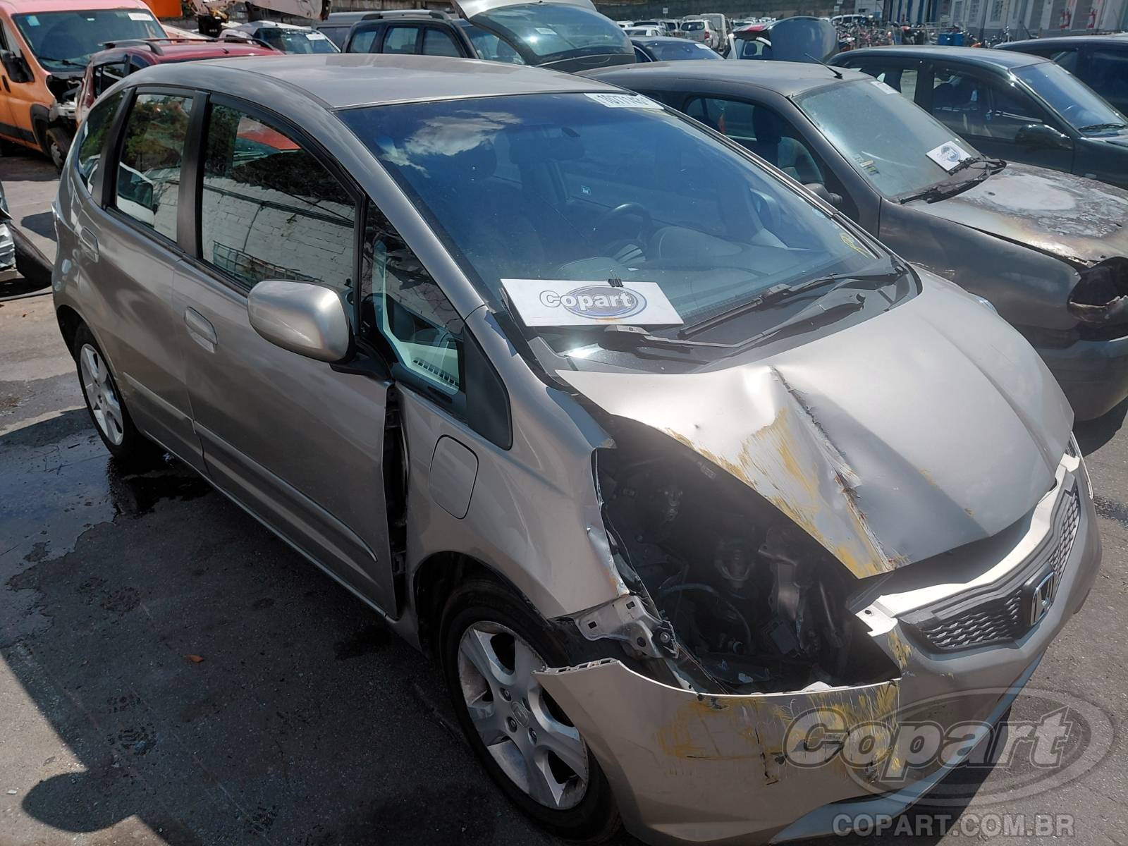 Honda Fit 1.4 16V 2009