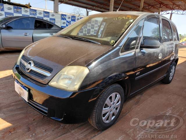 2007 CHEVROLET MERIVA 