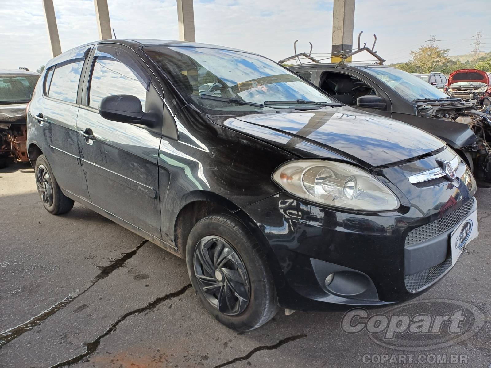 Veículo Fiat Palio FIAT PALIO 1.0 EVO 2013 2013 em leilão