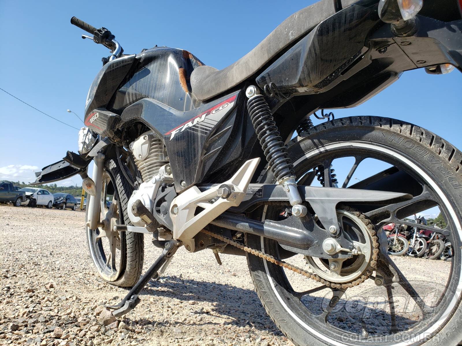 Foto 7 de 10: 2019 HONDA CG 160