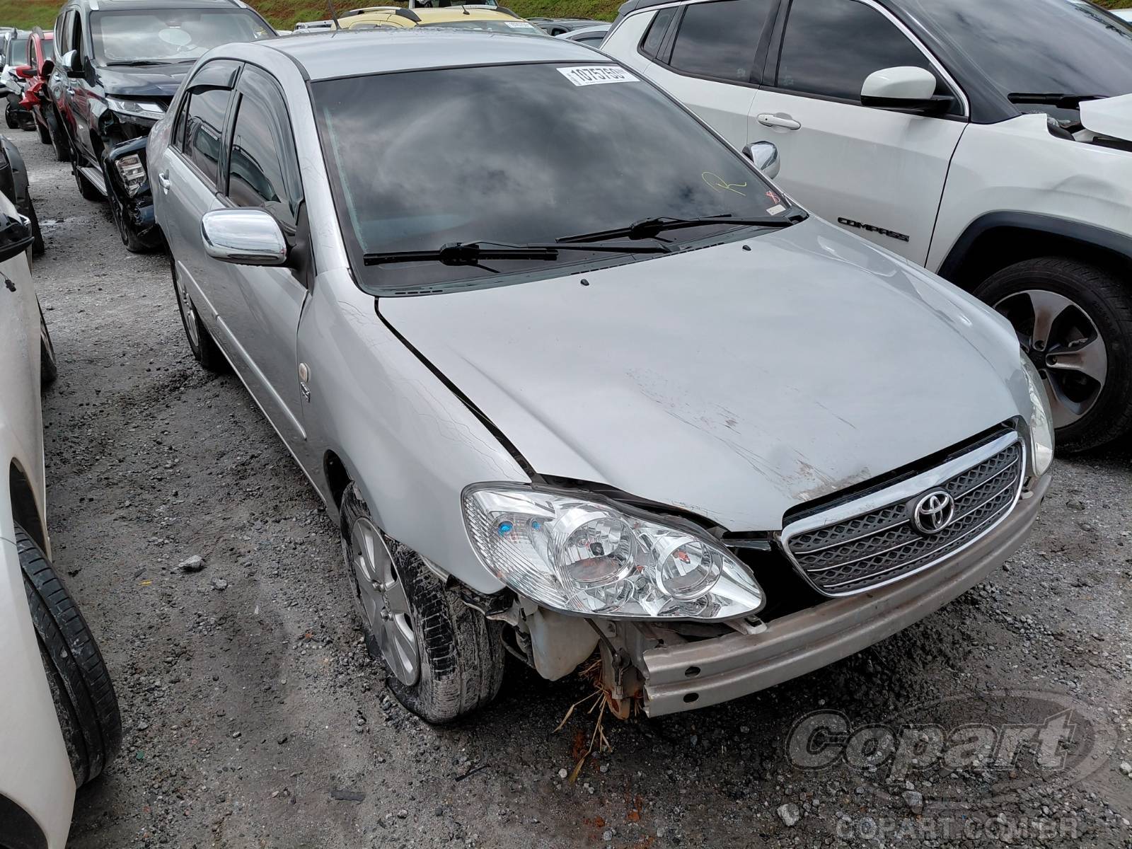 Veículo Toyota Corolla TOYOTA COROLLA 2008 2008 em leilão