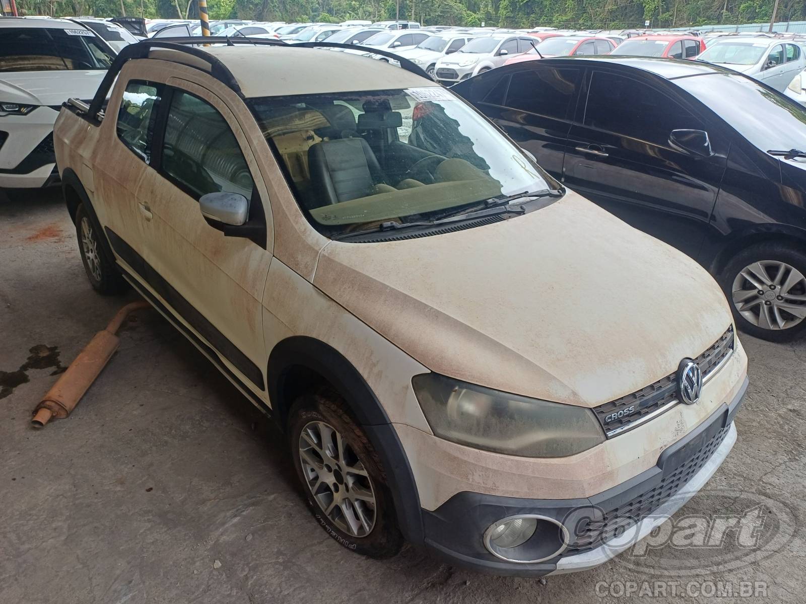 Veículo VW - VolksWagen Volkswagen Volkswagen Saveiro CD 1.6 16V MSI 2015 em leilão