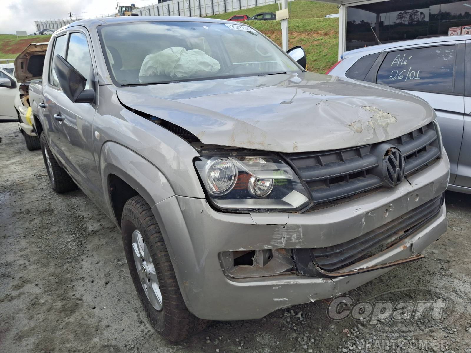 Veículo VW - VolksWagen Volkswagen Volkswagen Amarok 2.0 TDI Turbo 2013 em leilão