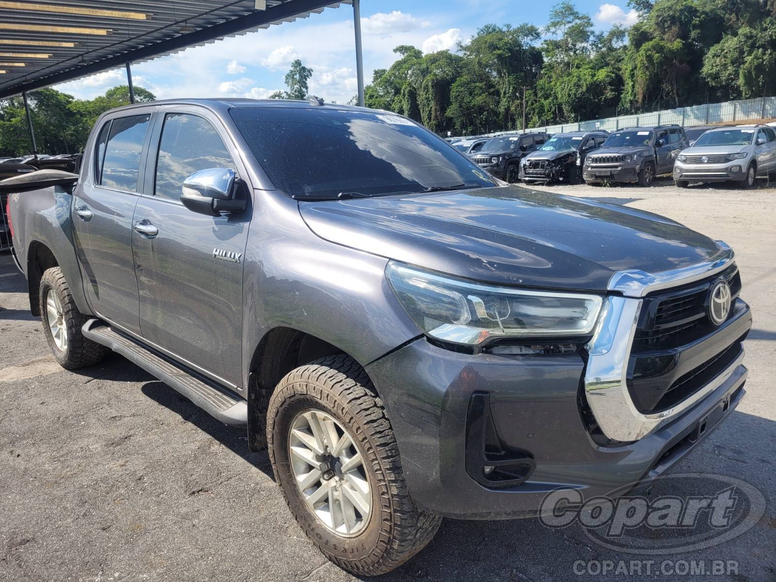 Veículo Toyota Hilux Toyota Hilux CD 2022 2022 em leilão