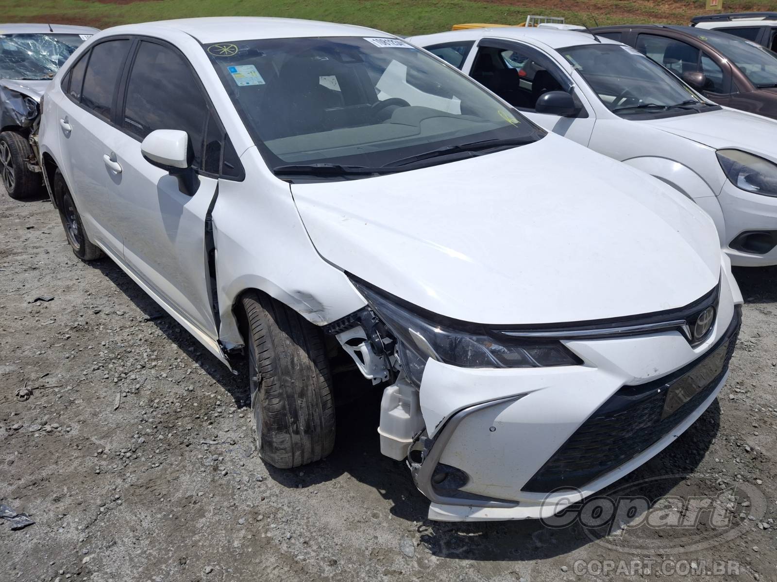 Veículo Toyota Corolla Toyota Corolla XEi 2.0 16V Dual VVT-iE 2025 2025 em leilão