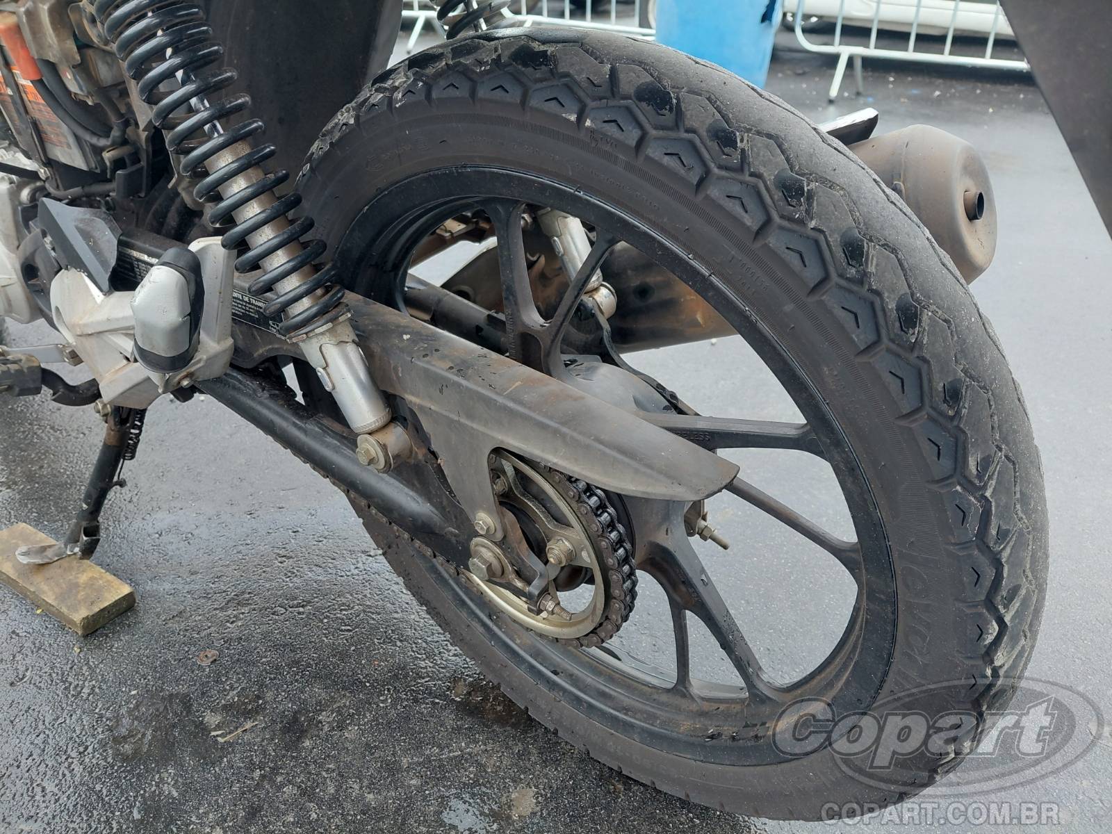 Foto 7 de 11: 2020 HONDA CG 160