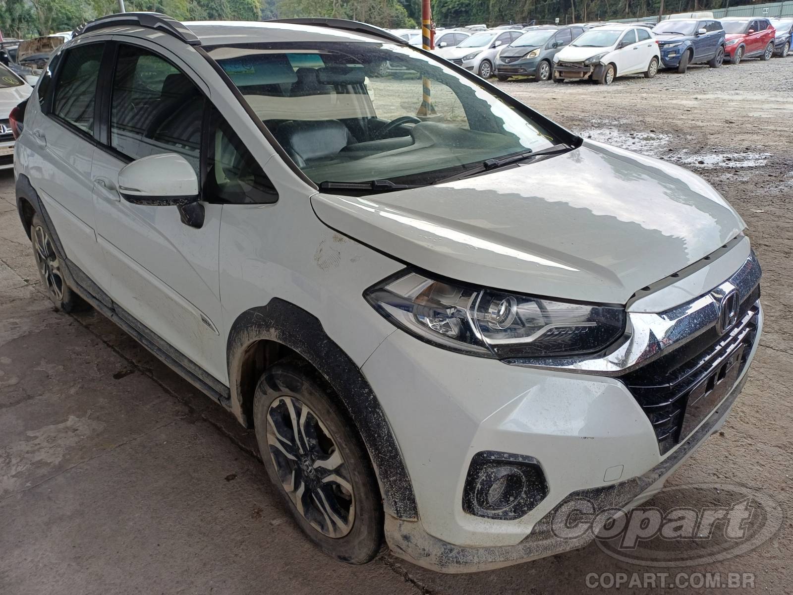 Veículo Honda WR-V HONDA WR-V EX 1.5 16V i-VTEC 2021 2021 em leilão