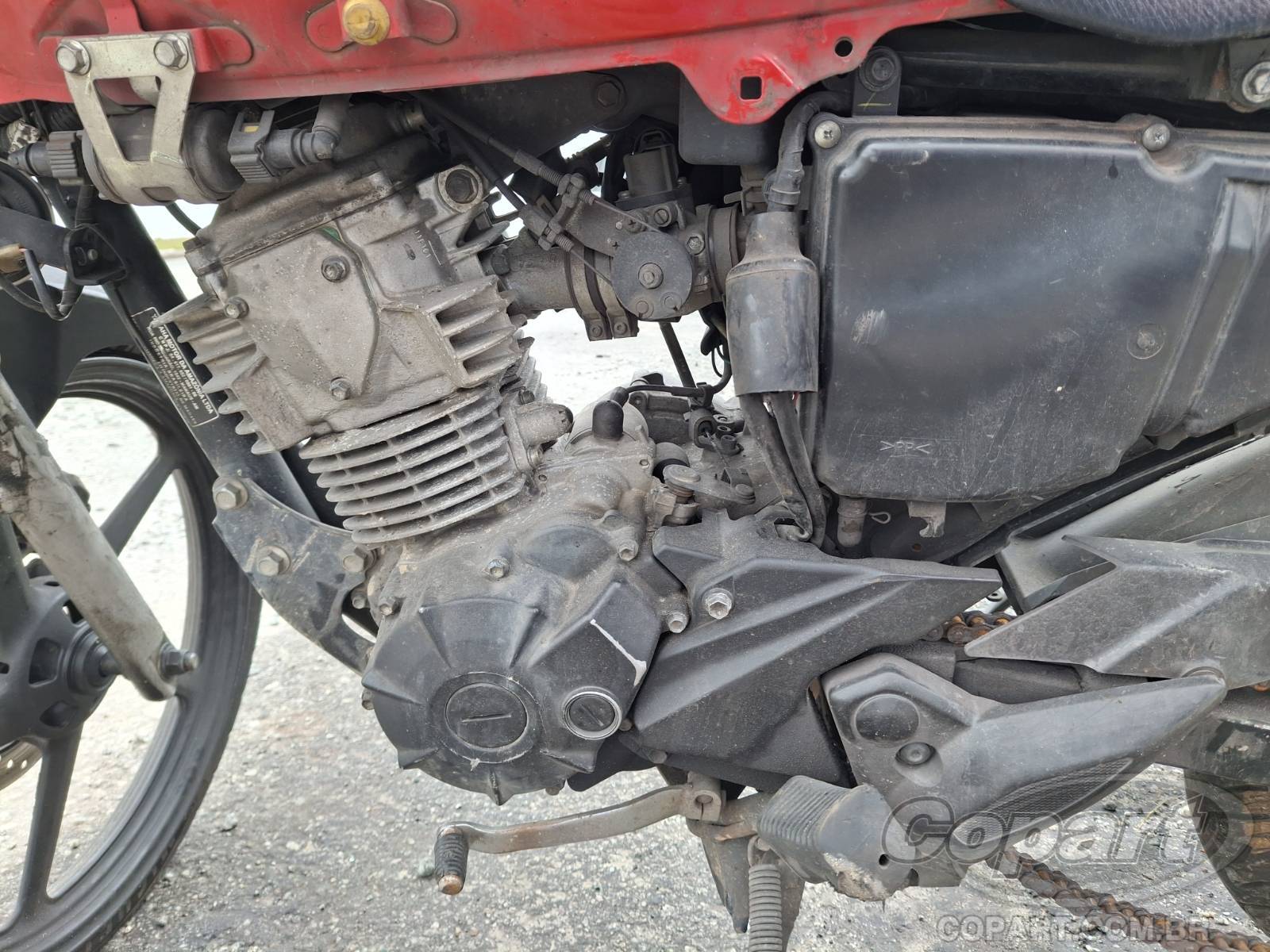 2023 YAMAHA YBR 150 FACTOR — leilão em Itaquaquecetuba/SP (foto 5)