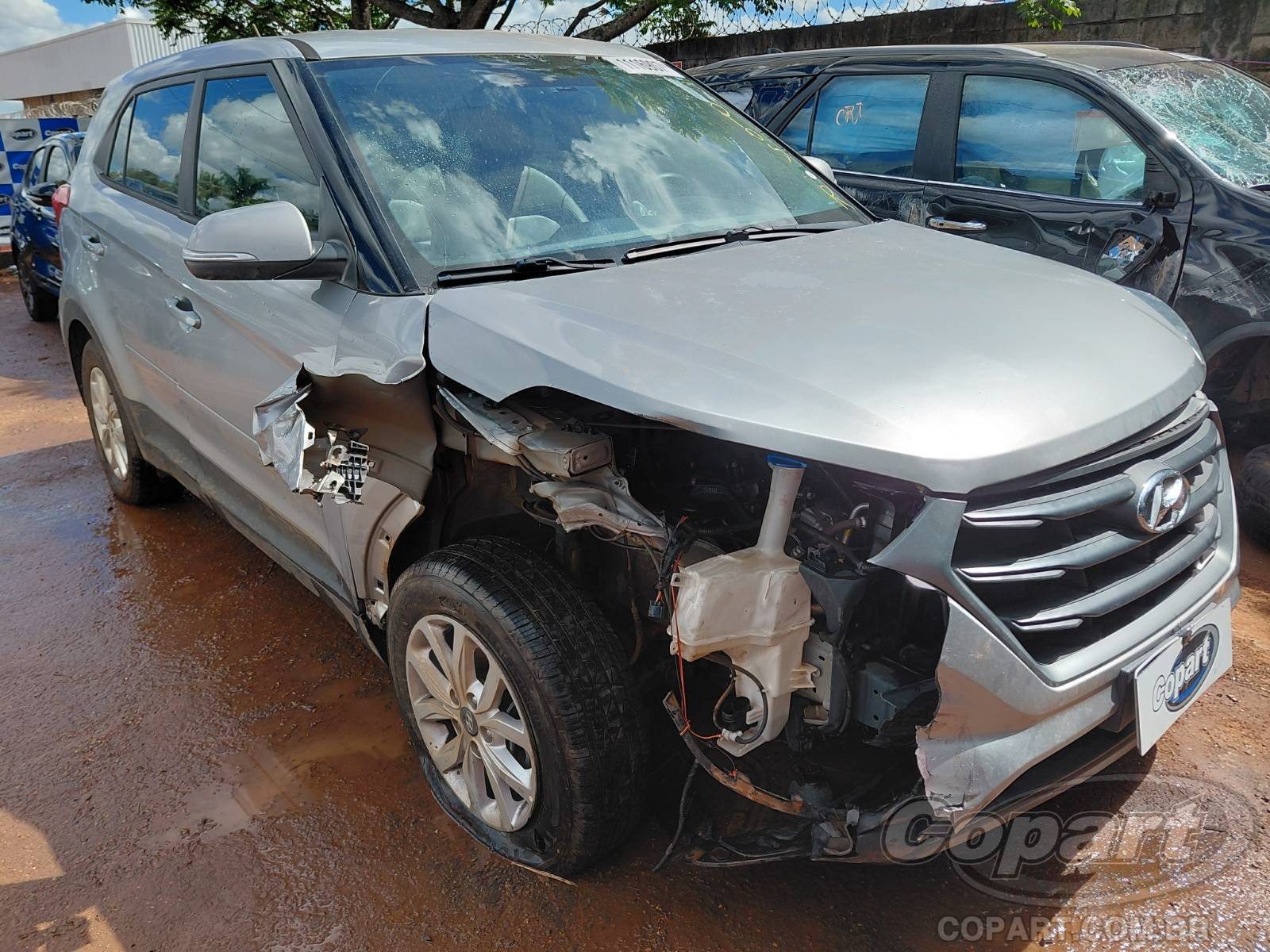 Veículo Hyundai Creta Hyundai Creta 2020 2020 em leilão