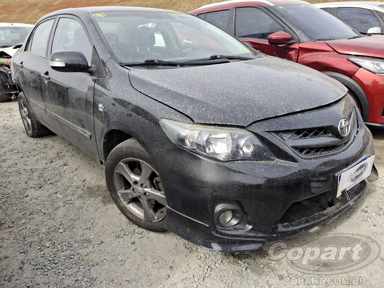 Veículo Toyota Corolla TOYOTA COROLLA XRS 2.0 16V DUAL VVT-i 2013 2013 em leilão