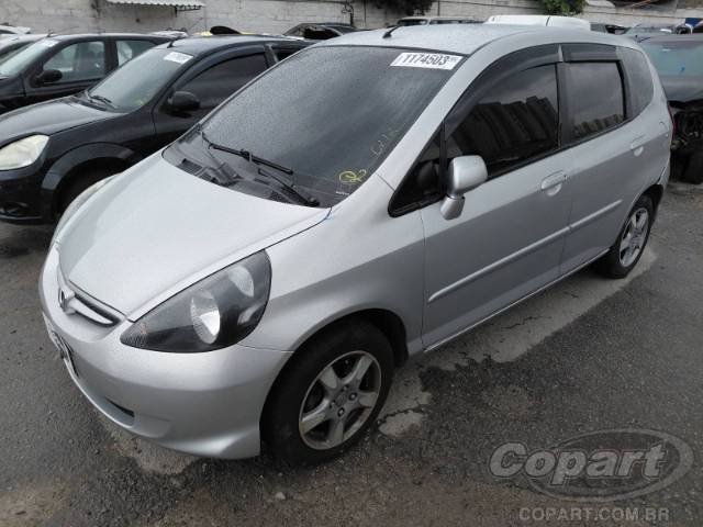 2008 HONDA FIT 