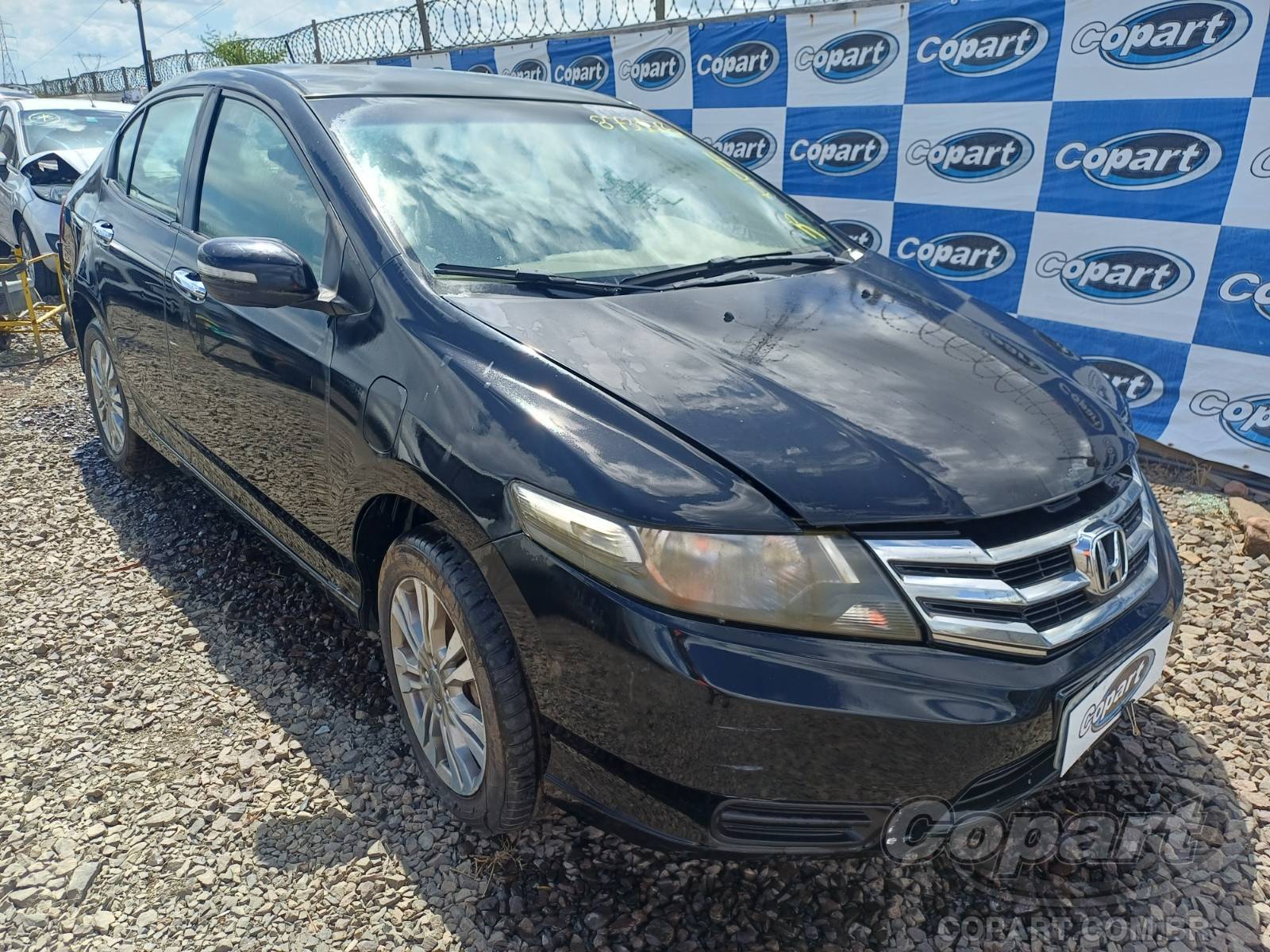 Veículo Honda City Honda City EX 1.5 16V 2013 2013 em leilão