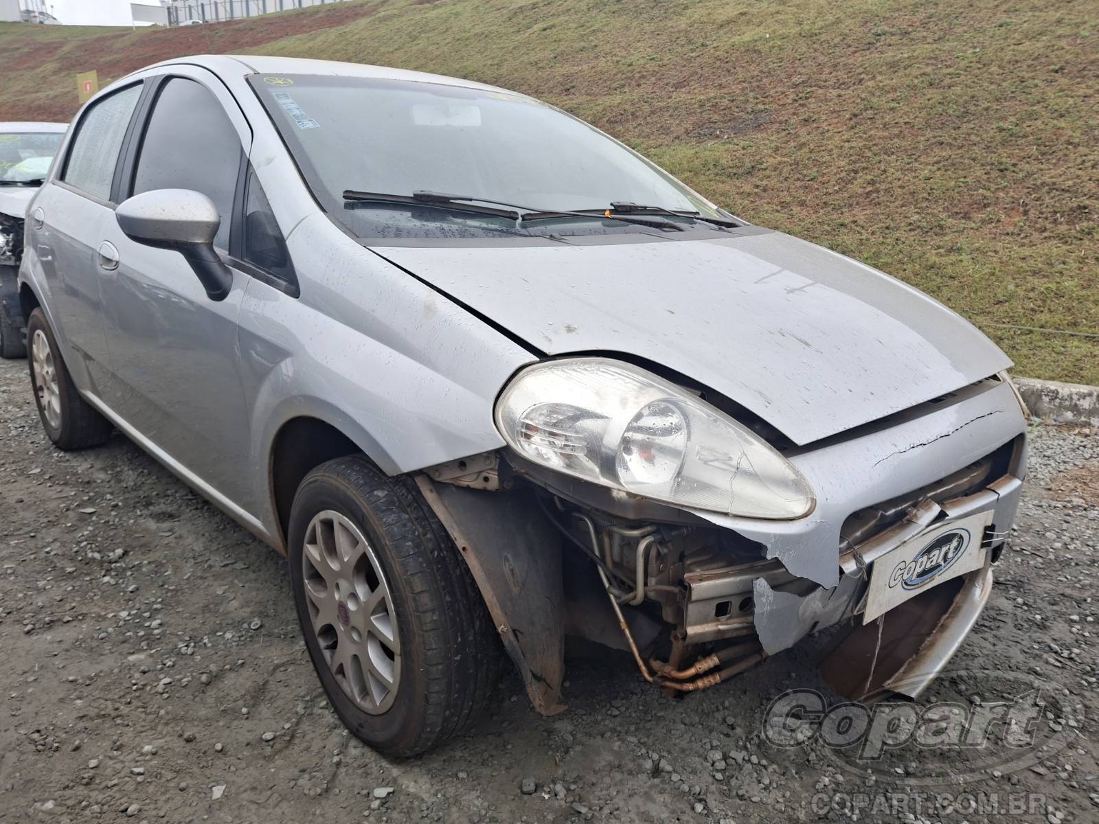Veículo Fiat Punto FIAT PUNTO ELX 1.4 Fire 2010 2010 em leilão