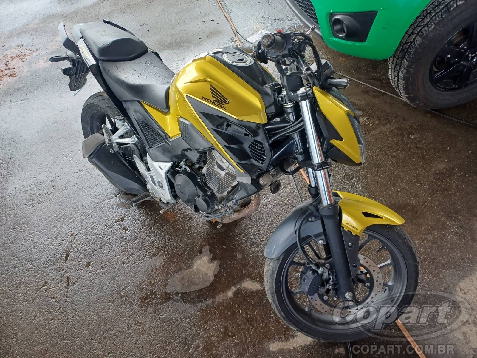 Veículo HONDA UNKNOWN HONDA CB 300F 2023 2023 em leilão