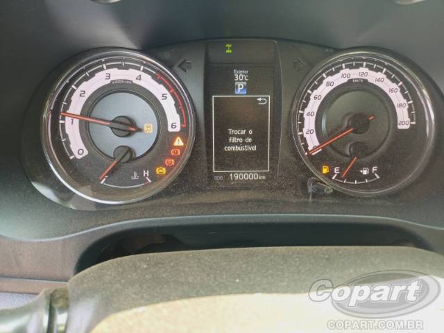 2019 TOYOTA HILUX CD 