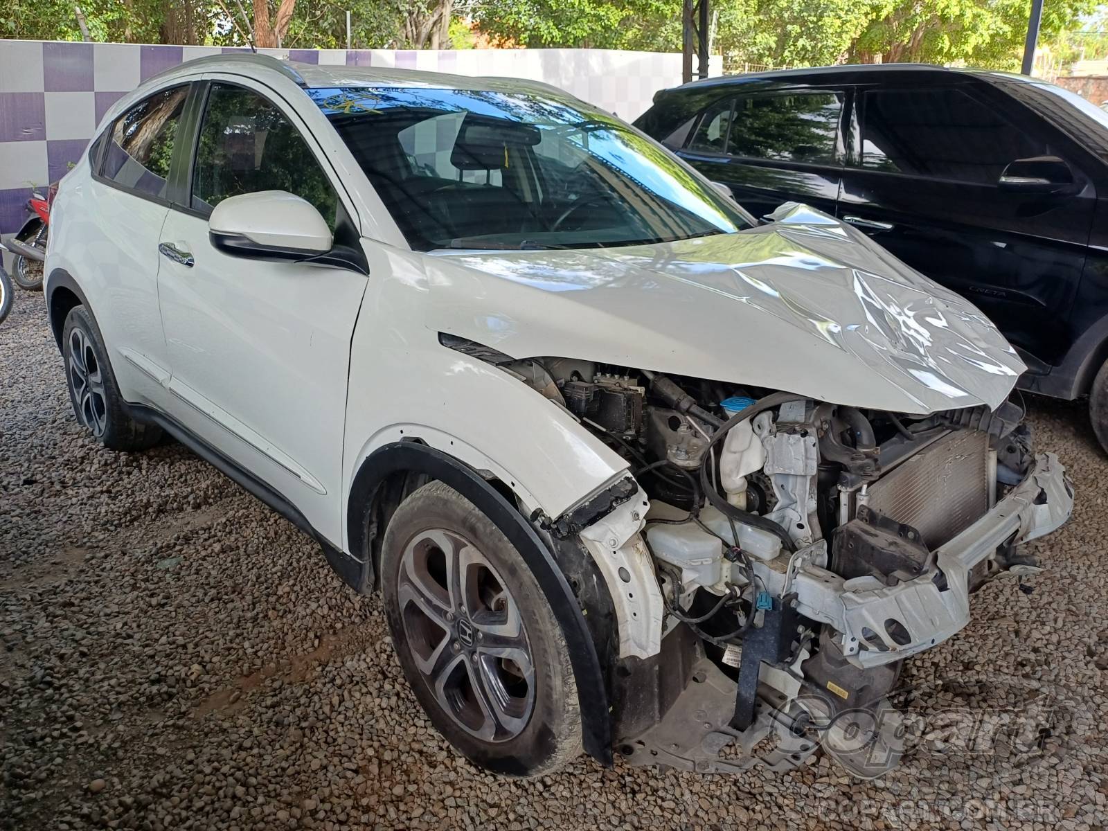 Veículo Honda HR-V HONDA HR-V Touring 1.8 16V i-VTEC 2018 2018 em leilão