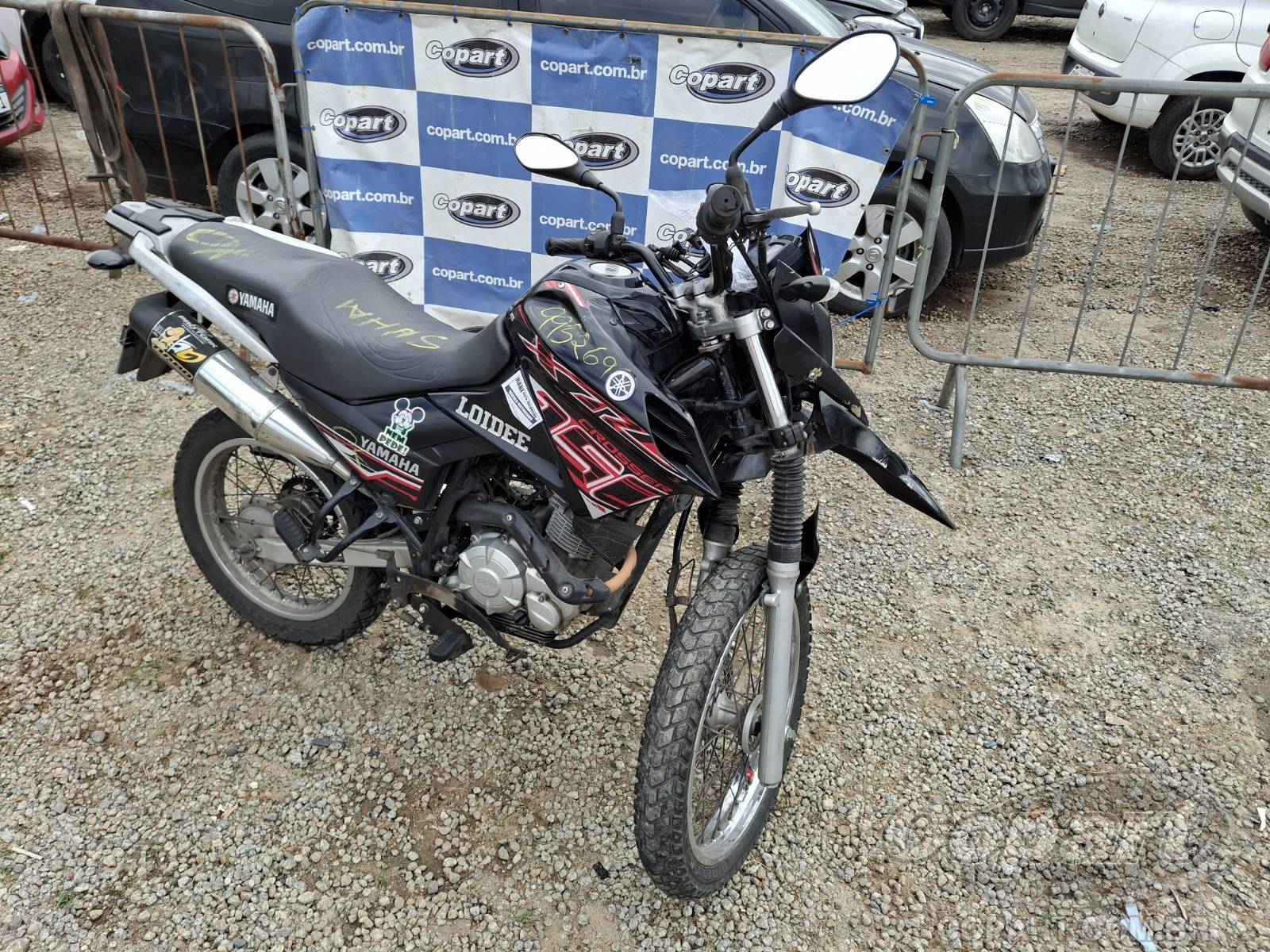 Veículo YAMAHA XTZ YAMAHA XTZ 150 CROSSER 2018 2018 em leilão