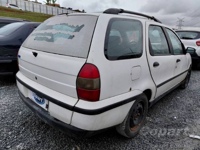 1999 FIAT PALIO WEEKEND 