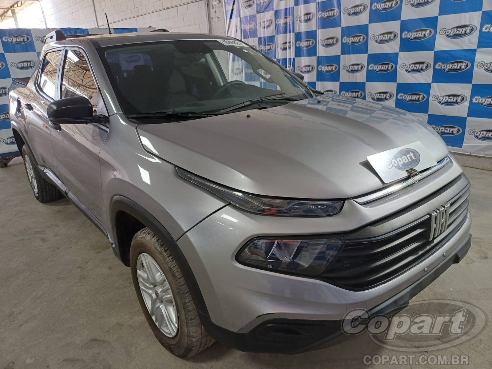 Veículo FIAT Toro FIAT TORO 2021 Picampeado Remarcado 2022 em leilão