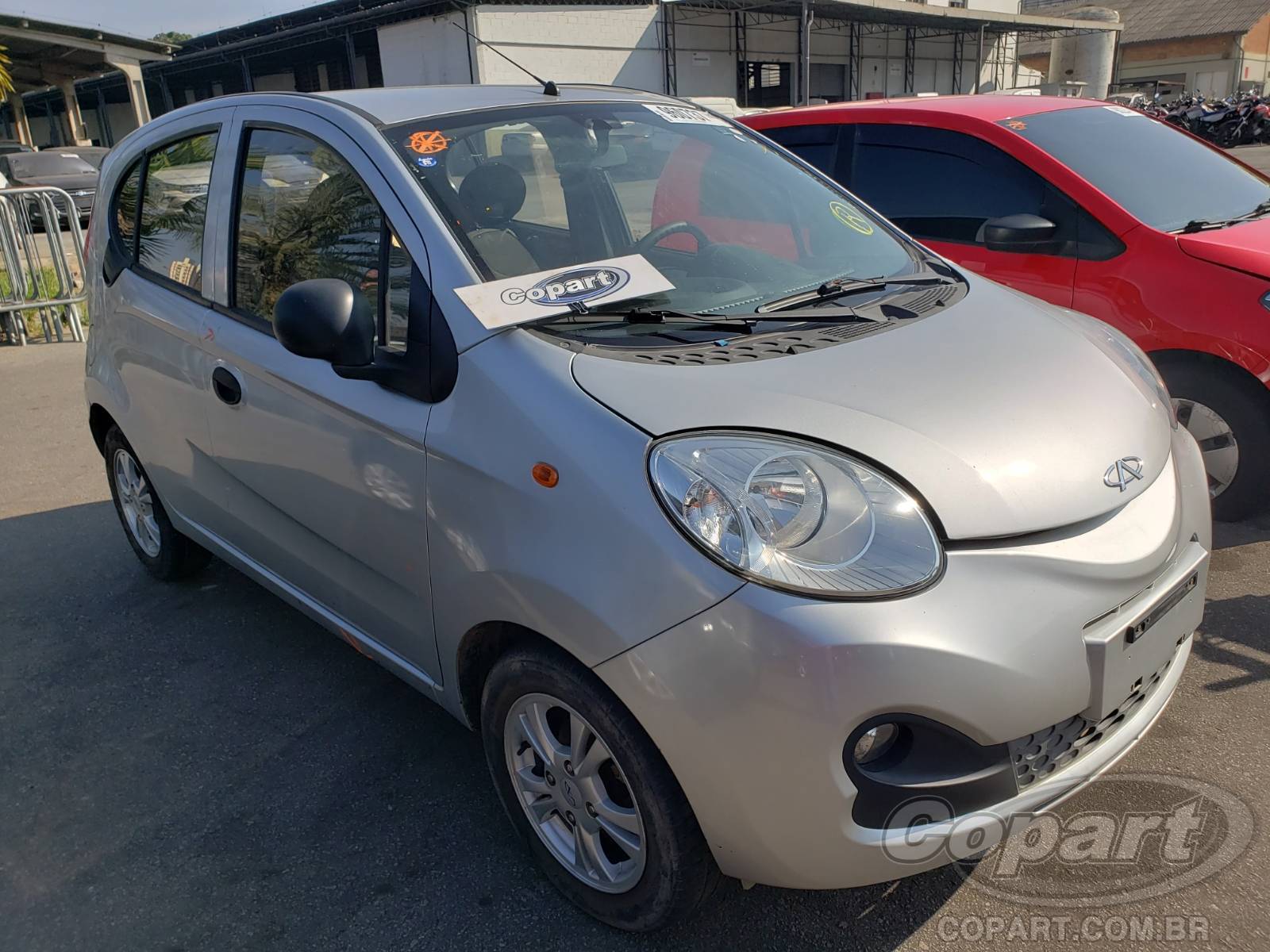 Veículo Caoa Chery QQ CHERY QQ ACT 1.0 12V 2018 2018 em leilão