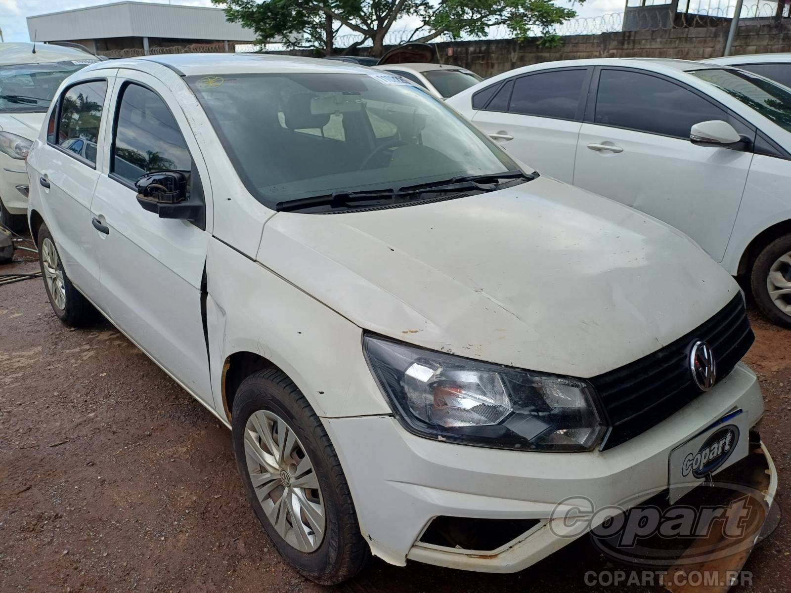 Veículo VW - VolksWagen Gol Volkswagen Gol 1.0 12V MPI 2023 2023 em leilão