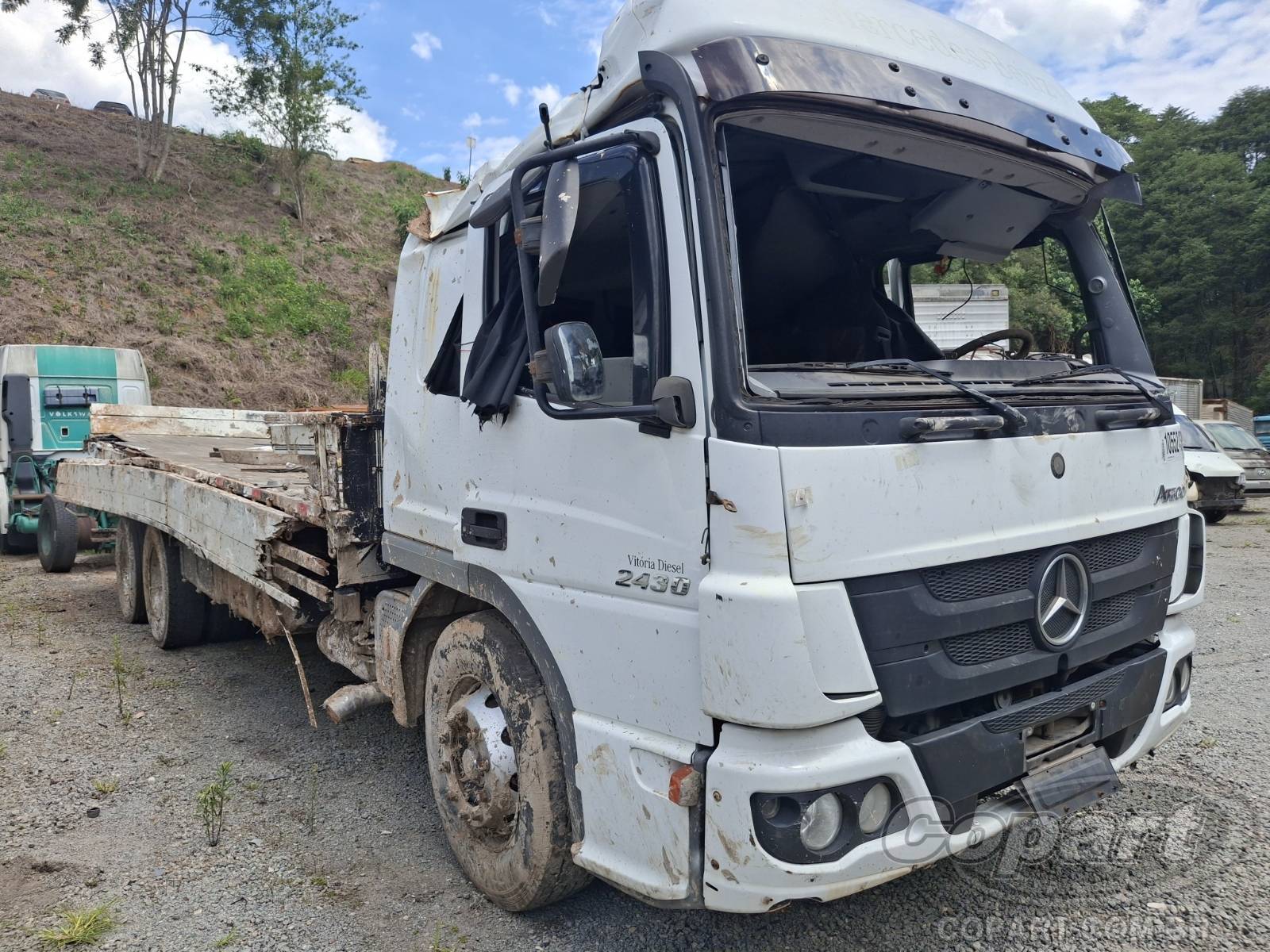 MERCEDES BENZ ATEGO 2022