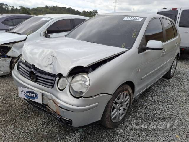 2005 VOLKSWAGEN POLO 