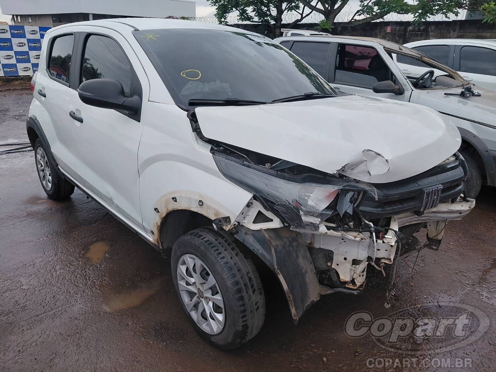 2025 FIAT MOBI — leilão em Goiânia/GO