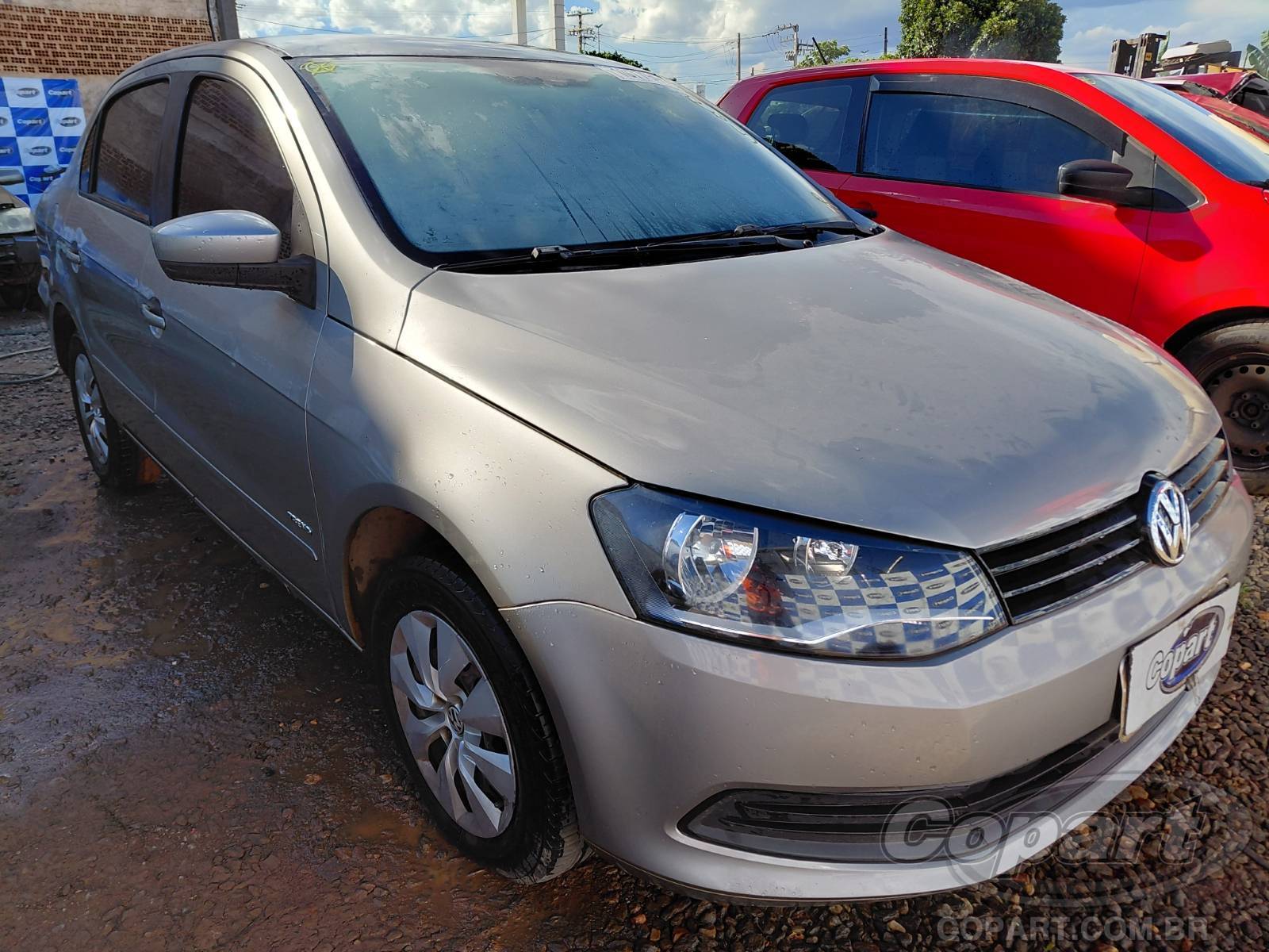 Veículo VW - VolksWagen Volkswagen Volkswagen Voyage 1.0 Total Flex 2013 2013 em leilão