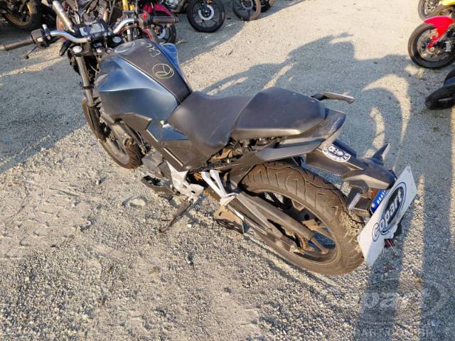 2025 HONDA CB 300F 