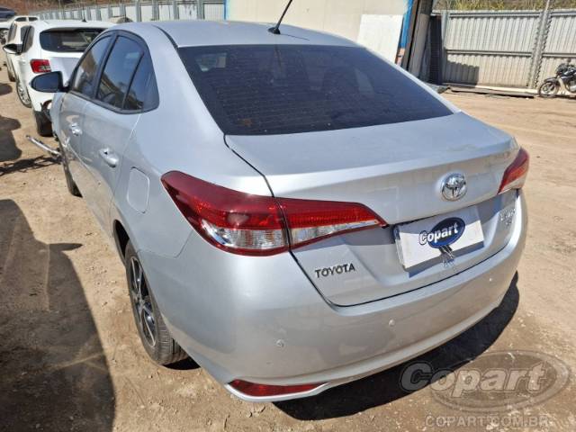 2019 TOYOTA YARIS SEDA 