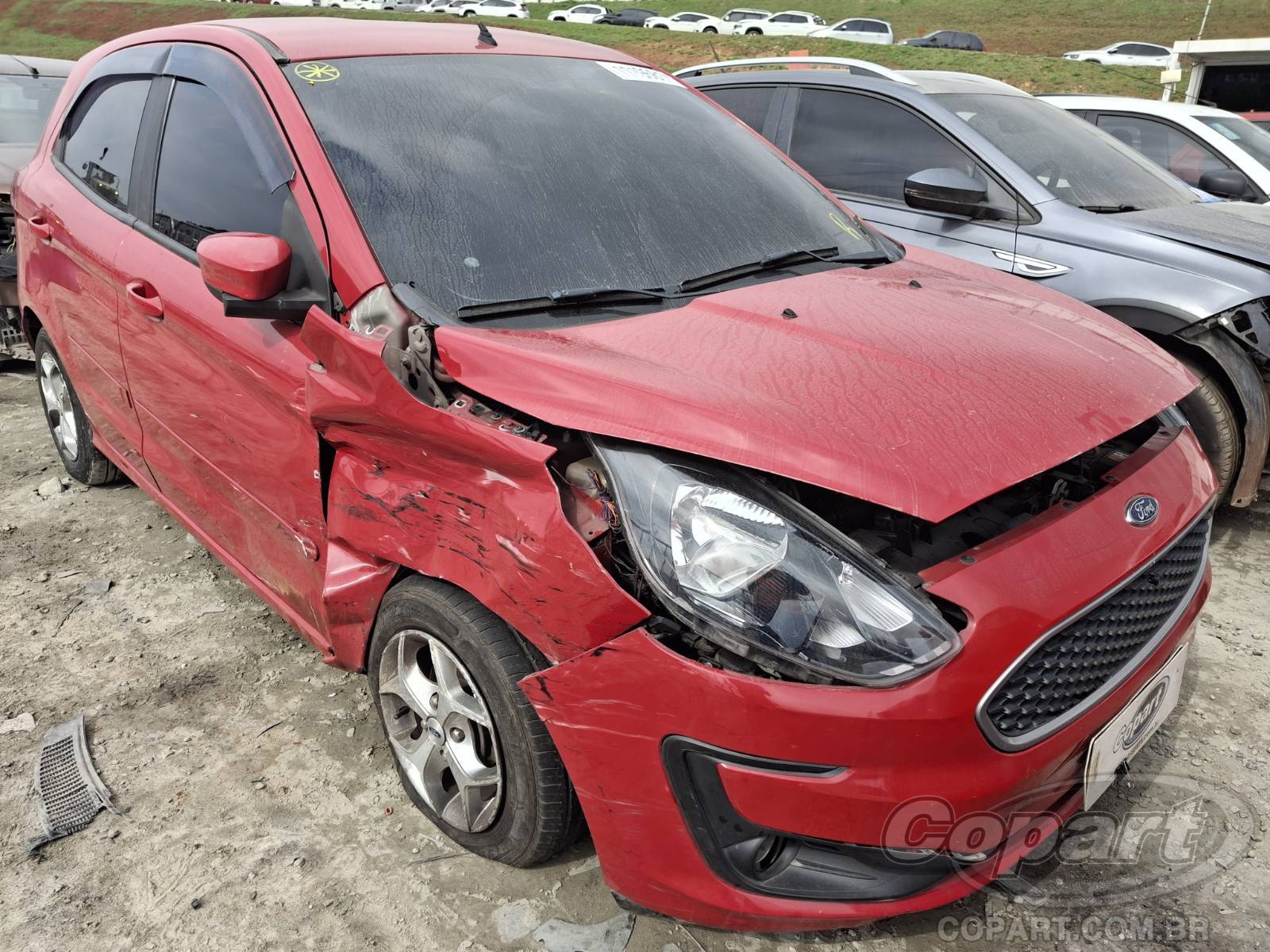 Veículo Ford Ka FORD KA 2019 2019 em leilão